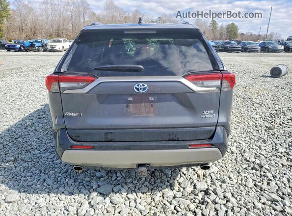 JTME6RFV6PD546137 2023 TOYOTA RAV4 Gray უკანა ხედი