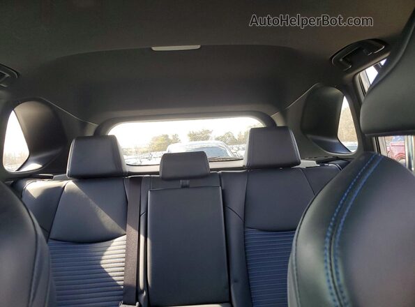 JTME6RFV6PD546137 2023 TOYOTA RAV4 Gray უკანა სავარძლების ხედი