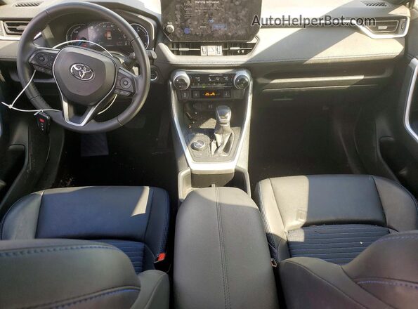 JTME6RFV6PD546137 2023 TOYOTA RAV4 Gray წინა პანელის ხედი