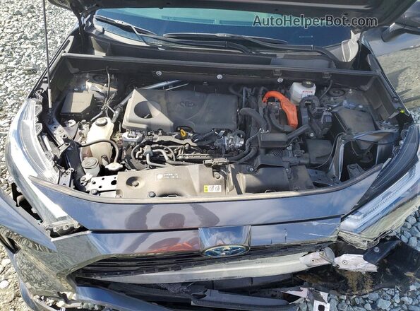 JTME6RFV6PD546137 2023 TOYOTA RAV4 Gray ძრავის განყოფილების ხედი