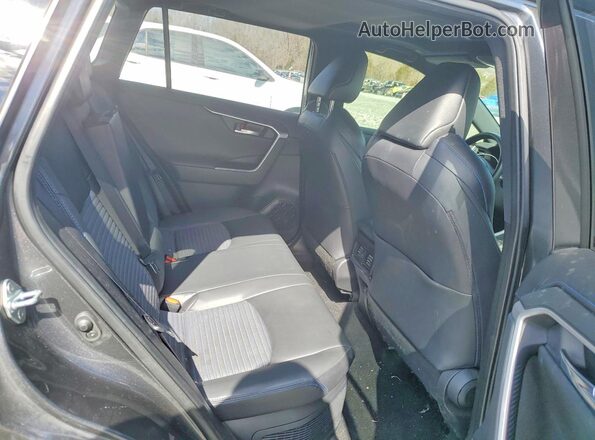 JTME6RFV6PD546137 2023 TOYOTA RAV4 Gray უკანა სალონის ხედი