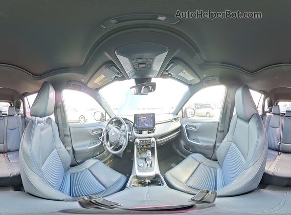JTME6RFV6PD546137 2023 TOYOTA RAV4 Gray სალონის 360-გრადუსიანი ხედი