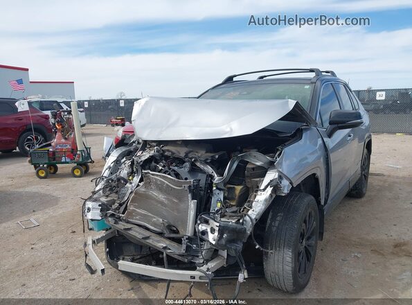 JTME6RFV6PJ033116 2023 TOYOTA RAV4 HYBRID Silver Przód lewy