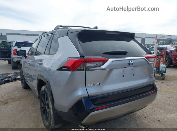 JTME6RFV6PJ033116 2023 TOYOTA RAV4 HYBRID Silver Tył lewy
