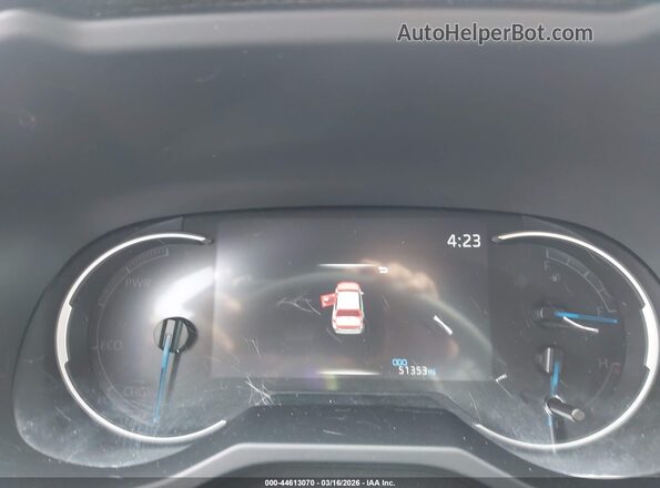 JTME6RFV6PJ033116 2023 TOYOTA RAV4 HYBRID Silver Widok tylnych siedzeń