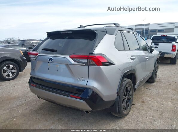 JTME6RFV6PJ033116 2023 TOYOTA RAV4 HYBRID Silver Tył prawy