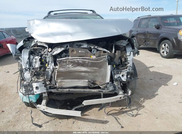JTME6RFV6PJ033116 2023 TOYOTA RAV4 HYBRID Silver Widok z przodu