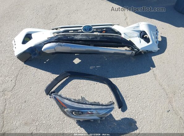 JTME6RFV8LD502456 2020 TOYOTA RAV4 HYBRID White Սարքավորումների վահանակի տեսք