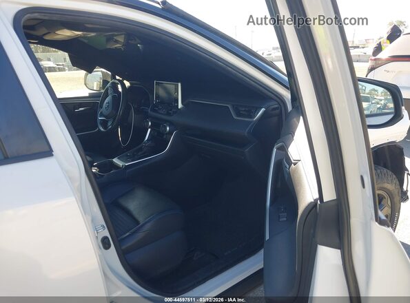 JTME6RFV8LD502456 2020 TOYOTA RAV4 HYBRID White Սալոնի դիմացի տեսք