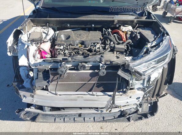 JTME6RFV8LD502456 2020 TOYOTA RAV4 HYBRID White Հետևի տեսք