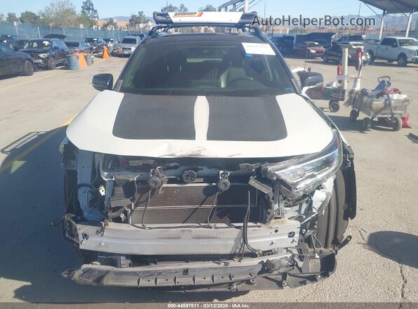 JTME6RFV8LD502456 2020 TOYOTA RAV4 HYBRID White Սալոնի հետևի տեսք
