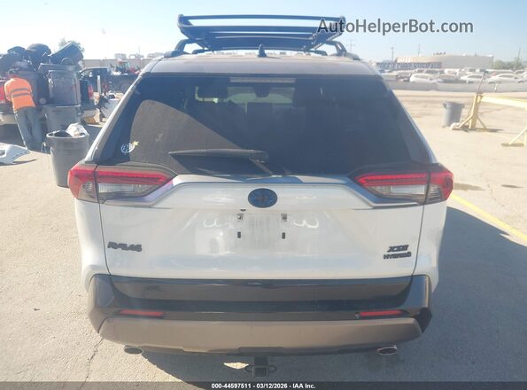 JTME6RFV8LD502456 2020 TOYOTA RAV4 HYBRID White 