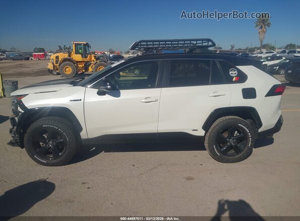 JTME6RFV8LD502456 2020 TOYOTA RAV4 HYBRID White 