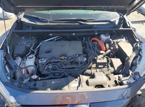 JTME6RFV8PJ031352 2023 TOYOTA RAV4 Gray Vista del compartimento del motor