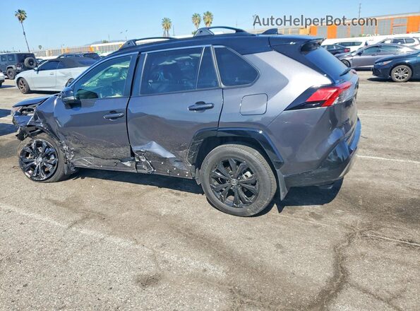 JTME6RFV8PJ031352 2023 TOYOTA RAV4 Gray Trasero izquierdo