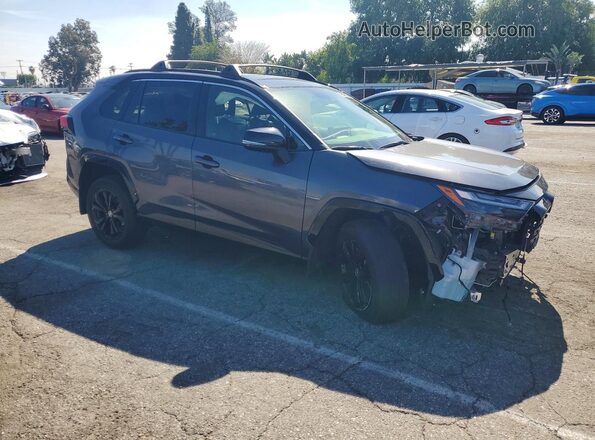 JTME6RFV8PJ031352 2023 TOYOTA RAV4 Gray Delantero derecho