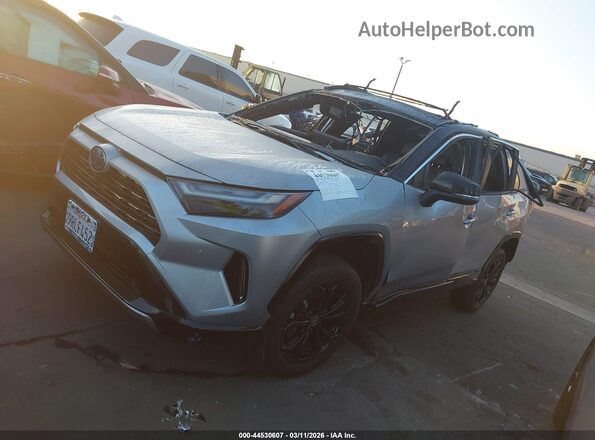 JTME6RFV8RJ061504 2024 TOYOTA RAV4 HYBRID Silver Przód lewy