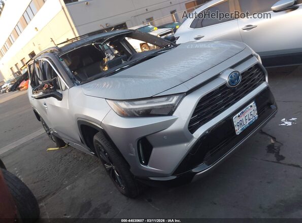 JTME6RFV8RJ061504 2024 TOYOTA RAV4 HYBRID Silver Przód prawy