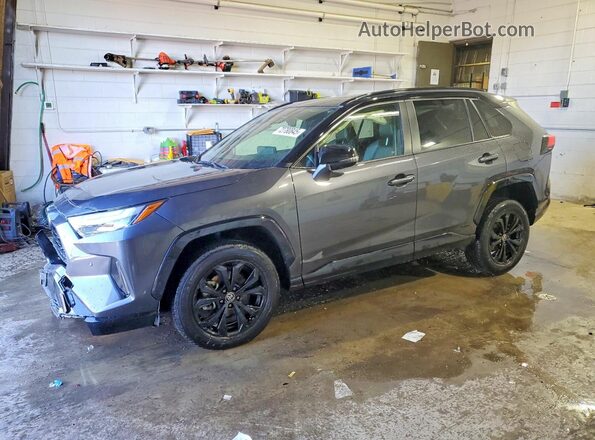 JTME6RFV9SJ064997 2025 TOYOTA RAV4 Gray წინა მარცხენა ხედი სამი მეოთხედიდან