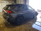 2025 Toyota Rav4 Hybrid Xse Gray vin: JTME6RFV9SJ064997