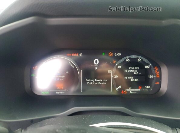 JTME6RFV9SJ064997 2025 TOYOTA RAV4 Gray ხელსაწყოთა პანელის ხედი
