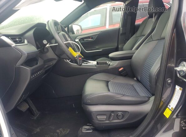 JTME6RFV9SJ064997 2025 TOYOTA RAV4 Gray წინა სალონის ხედი