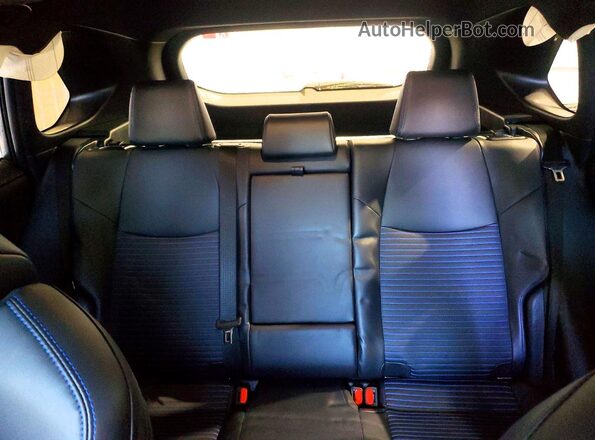 JTME6RFV9SJ064997 2025 TOYOTA RAV4 Gray უკანა სავარძლების ხედი