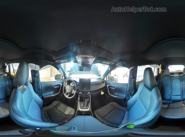 JTME6RFV9SJ064997 2025 TOYOTA RAV4 Gray სალონის 360-გრადუსიანი ხედი