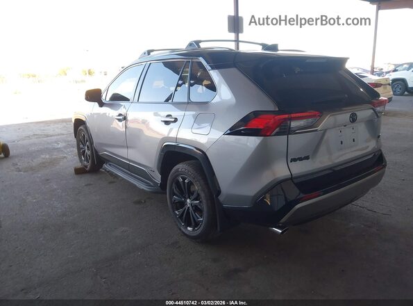 JTME6RFVXSD577464 2025 TOYOTA RAV4 HYBRID Silver Tył lewy