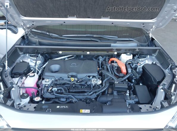 JTME6RFVXSD577464 2025 TOYOTA RAV4 HYBRID Silver Widok z tyłu