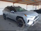 2025 Toyota Rav4 Hybrid Xse Silver vin: JTME6RFVXSD577464