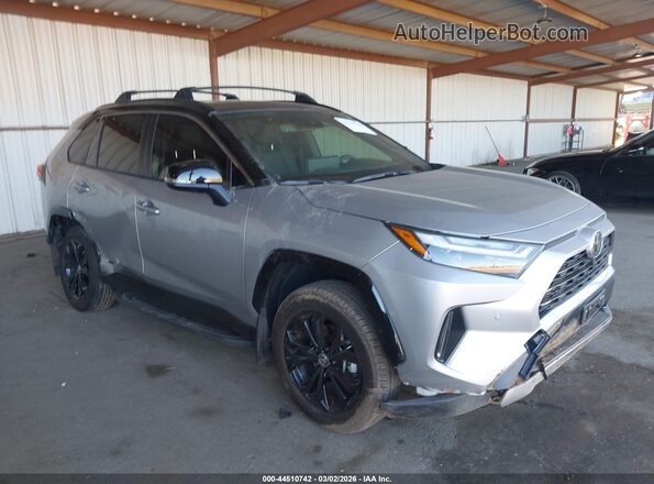 JTME6RFVXSD577464 2025 TOYOTA RAV4 HYBRID Silver Widok z przodu