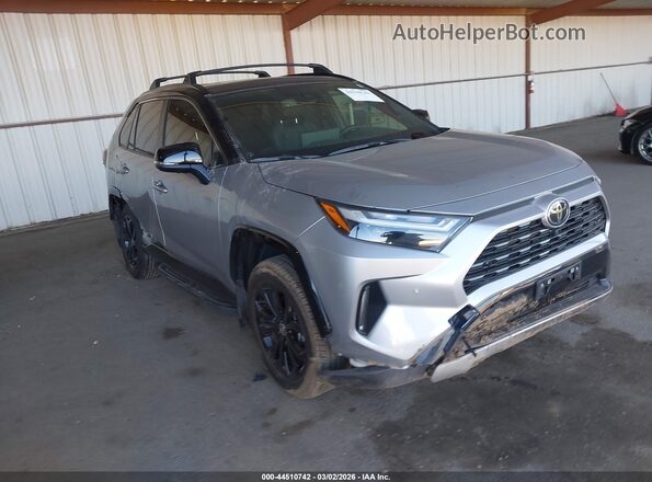 JTME6RFVXSD577464 2025 TOYOTA RAV4 HYBRID Silver Przód prawy