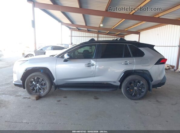JTME6RFVXSD577464 2025 TOYOTA RAV4 HYBRID Silver Widok wnętrza 360 stopni