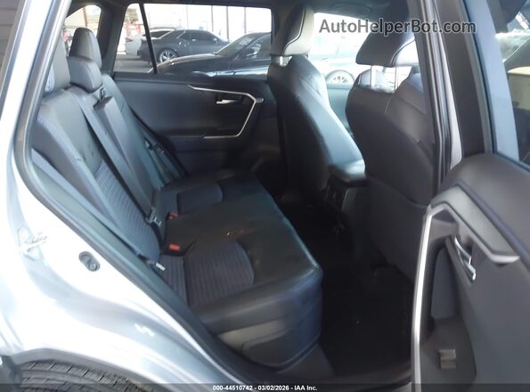 JTME6RFVXSD577464 2025 TOYOTA RAV4 HYBRID Silver Widok naklejki z numerem VIN