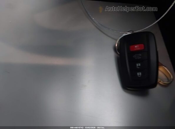 JTME6RFVXSD577464 2025 TOYOTA RAV4 HYBRID Silver Widok deski rozdzielczej