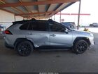 2025 Toyota Rav4 Hybrid Xse Silver vin: JTME6RFVXSD577464