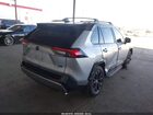2025 Toyota Rav4 Hybrid Xse Silver vin: JTME6RFVXSD577464