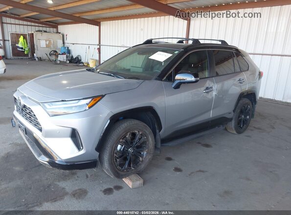 JTME6RFVXSD577464 2025 TOYOTA RAV4 HYBRID Silver Przód lewy