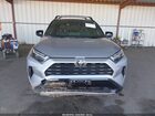 2025 Toyota Rav4 Hybrid Xse Silver vin: JTME6RFVXSD577464