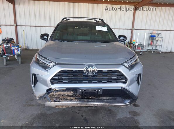 JTME6RFVXSD577464 2025 TOYOTA RAV4 HYBRID Silver Widok zestawu wskaźników