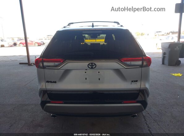 JTME6RFVXSD577464 2025 TOYOTA RAV4 HYBRID Silver 
