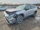 2021 Toyota Rav4 Prime Xse Silver vin: JTMEB3FV1MD048142
