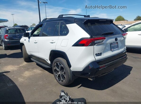 JTMEB3FV1RD203277 2024 TOYOTA RAV4 PRIME White Задня ліва чверть