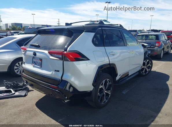 JTMEB3FV1RD203277 2024 TOYOTA RAV4 PRIME White Задня права чверть