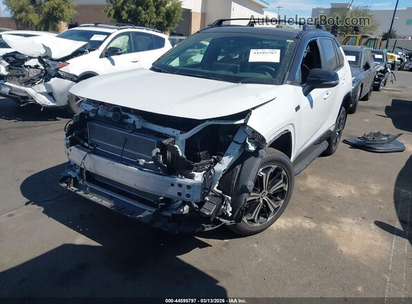 JTMEB3FV1RD203277 2024 TOYOTA RAV4 PRIME White Передня ліва чверть