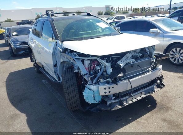 JTMEB3FV1RD203277 2024 TOYOTA RAV4 PRIME White Вид спереду