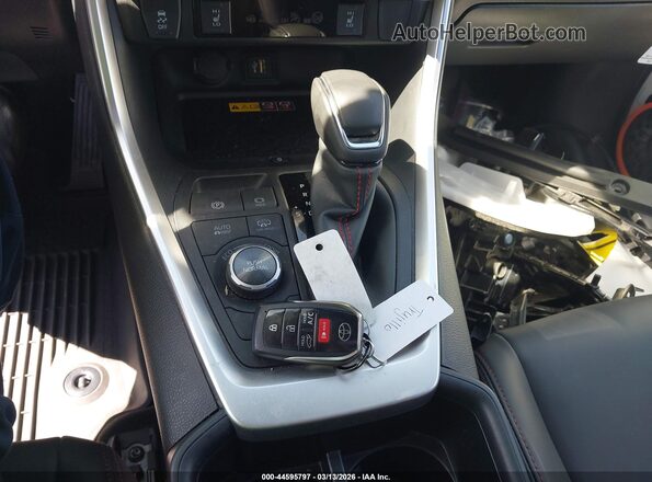 JTMEB3FV1RD203277 2024 TOYOTA RAV4 PRIME White Вид панелі приладів