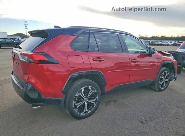 JTMEB3FV2PD112418 2023 TOYOTA RAV4 Red Задня права чверть