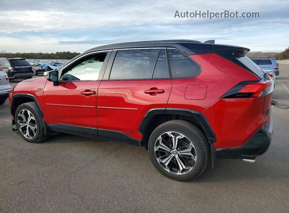 JTMEB3FV2PD112418 2023 TOYOTA RAV4 Red Задня ліва чверть